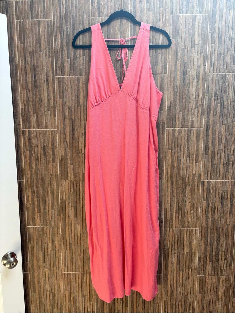 Old Navy Pink Midi Dress